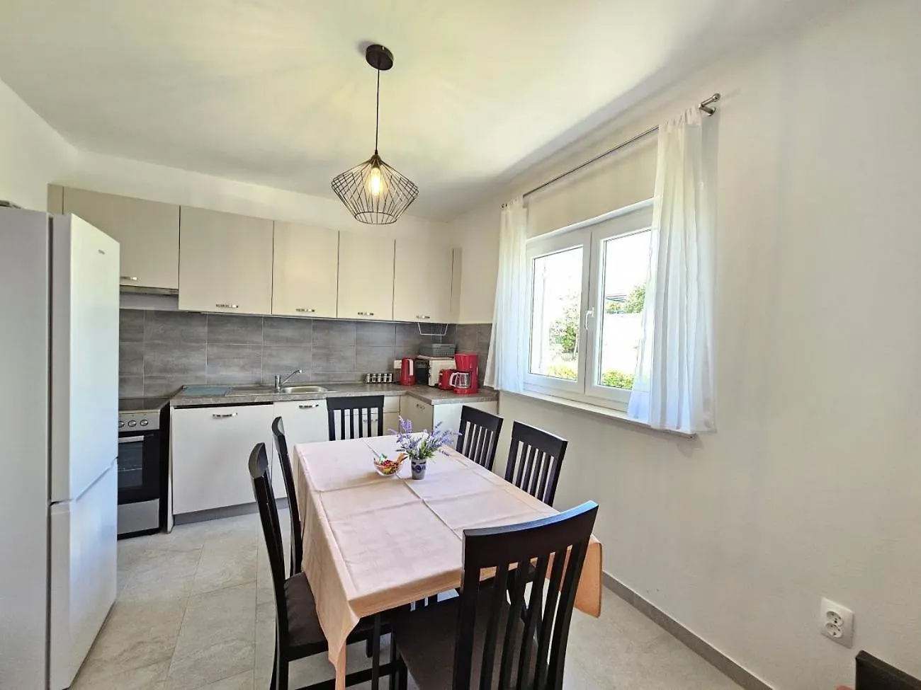 Leo Apt Nv - Apartment For 6-7 Persons With Balcony Novi Vinodolski