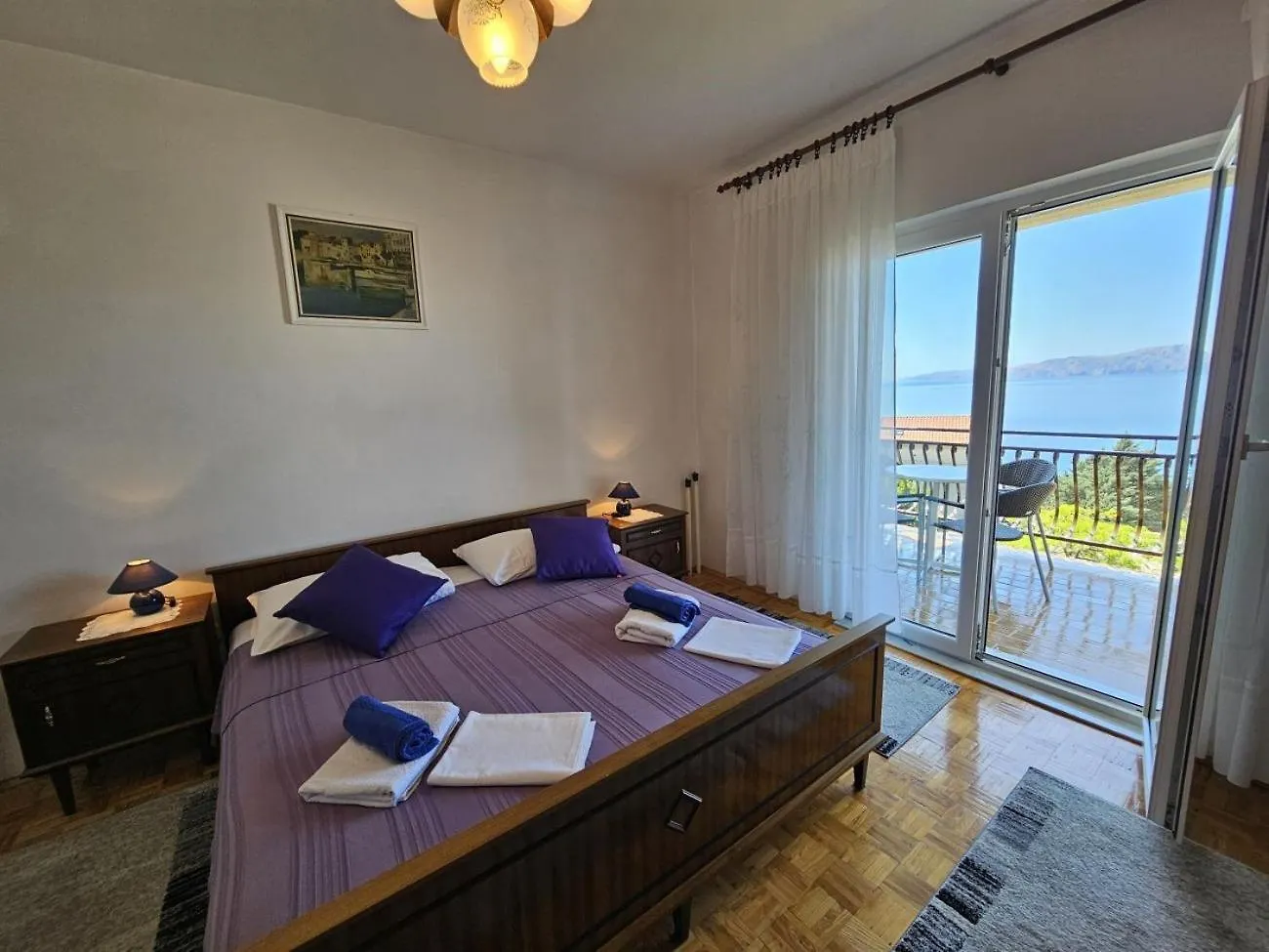 Leo Apt Nv - Apartment For 6-7 Persons With Balcony Novi Vinodolski Kroatien
